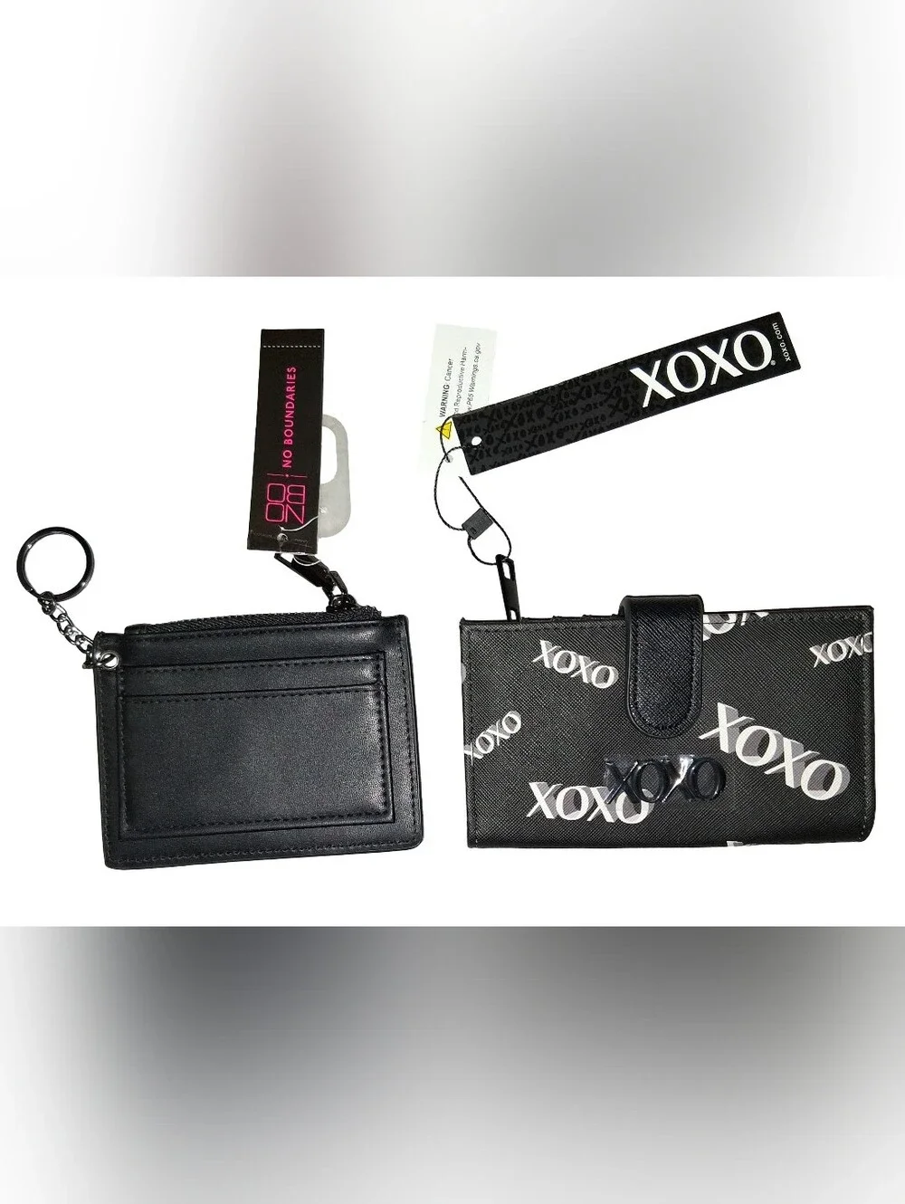 Womens Wallet Duo - Xoxo & No Boundaries NWT